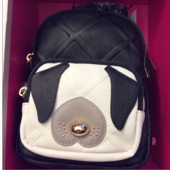 Betsey Johnson Backpack with Cardholder NWT - Picture 2 of 4
